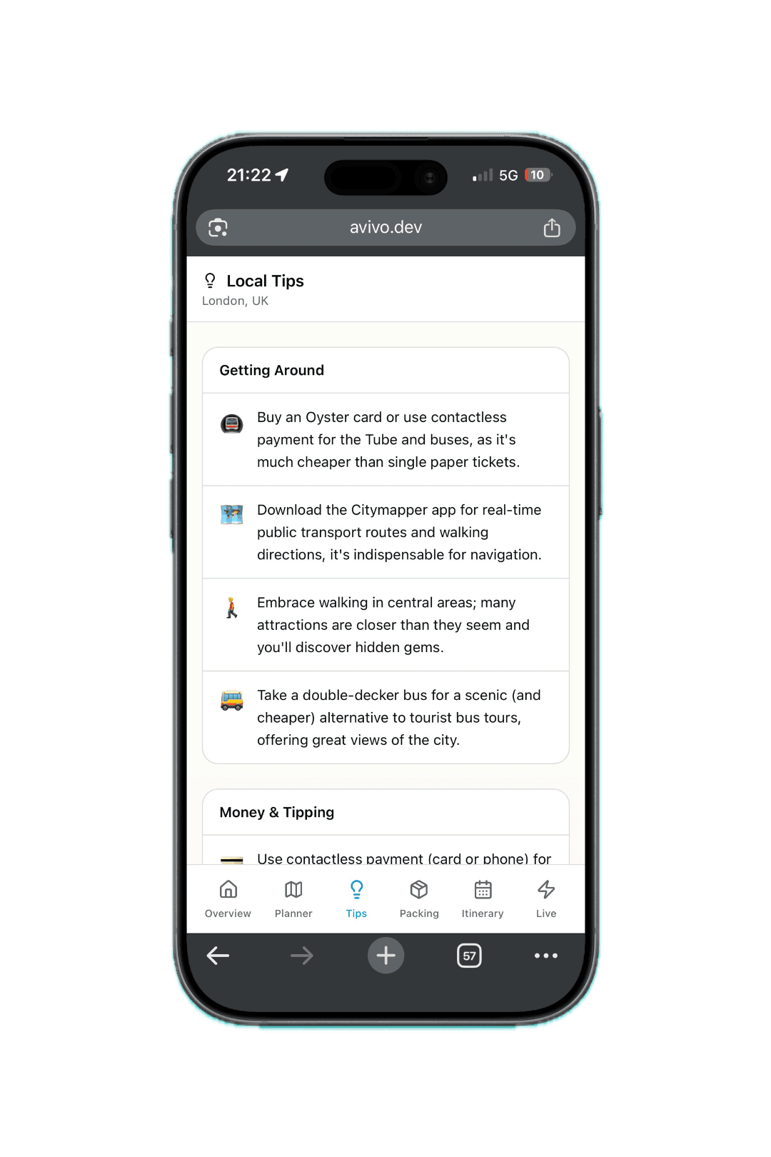 Wayfarer AI screenshot 2