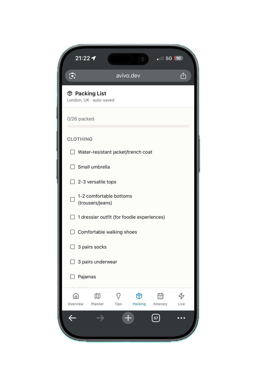 Wayfarer AI screenshot 3